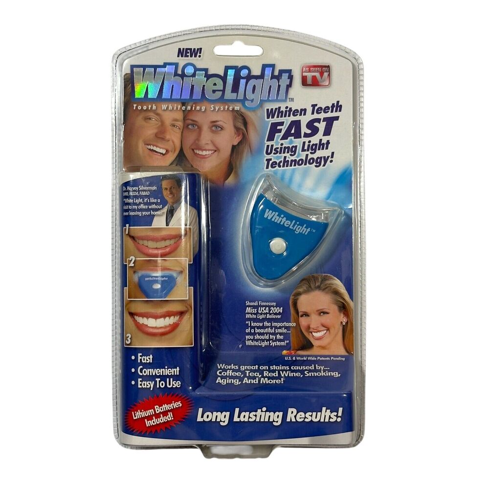 WhiteLight Dental Teeth Fast Convenient Light Transmitter Tooth Whitening System